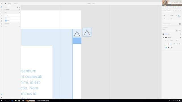 How to Create a working Scroll Bar in Adobe XD [Tutorial] смотреть онлайн