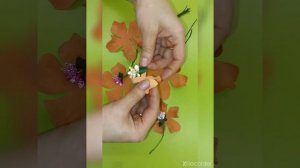 Мастер класс "Изготовление броши из фоамирана"