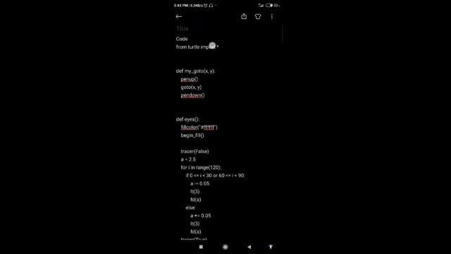 How to do Python Programming in android | Creating Doreamon using python | Python Projects смотреть онлайн