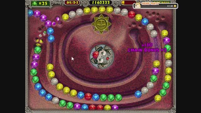 Zuma Deluxe. Полное прохождение смотреть онлайн