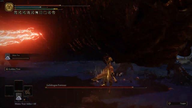 Elden Ring (SPOILER) - Fortissax 1st Attempt Lvl162 смотреть онлайн