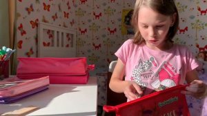 Снова в школу 🎒собираю рюкзак 😀 канцелярия для начальной школы (1-2 класс)