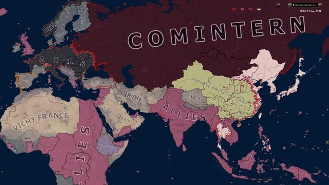 What if France Annexed Italy in 1936? | HOI4 Timelapse смотреть онлайн