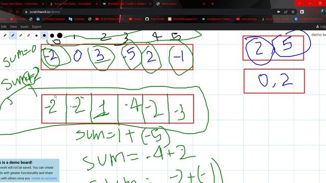 Range Sum Query - Immutable | Leetcode | code + Explanation | Python смотреть онлайн