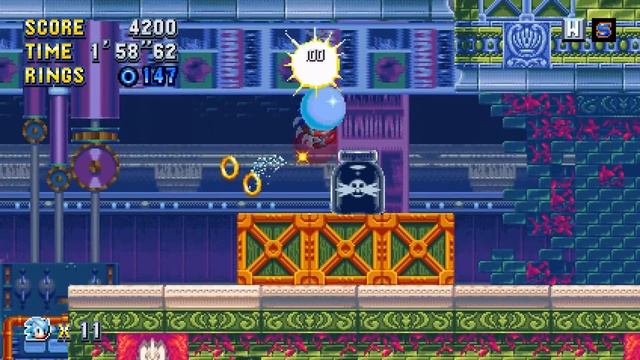 5 Sonic Super Forms In Sonic Mania Plus смотреть онлайн