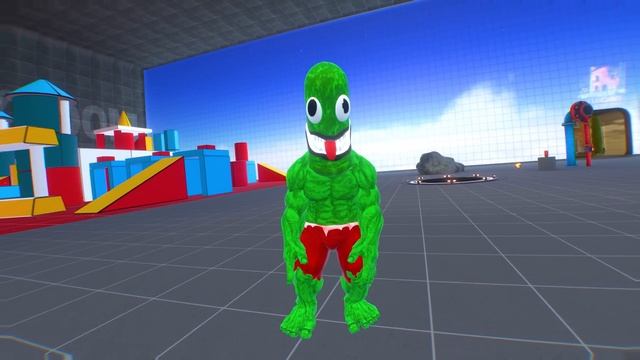 РАДУЖНЫЕ ДРУЗЬЯ — КАЧКИ?! НЕЗАКОННЫЕ Эксперименты VR! смотреть онлайн