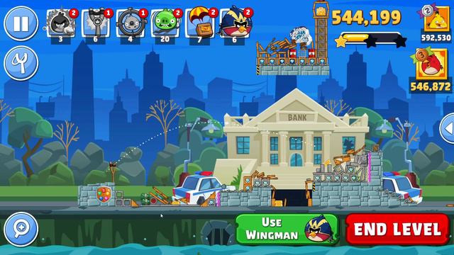 Angry Birds Friends. Superbirds 8. 3 stars. Passage from Sergey Fetisov смотреть онлайн