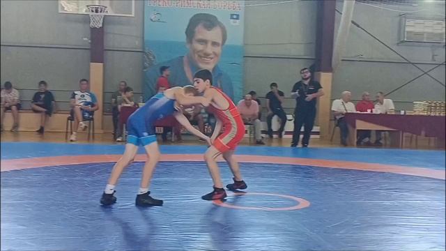 Греко-римская борьба. Руслан Терзьян. смотреть онлайн