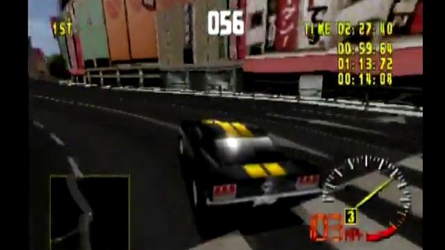 Test Drive 5 - Tokyo Level 1 смотреть онлайн