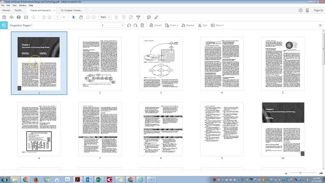 Extracting and Deleting Pages Using Adobe Acrobat Pro DC смотреть онлайн