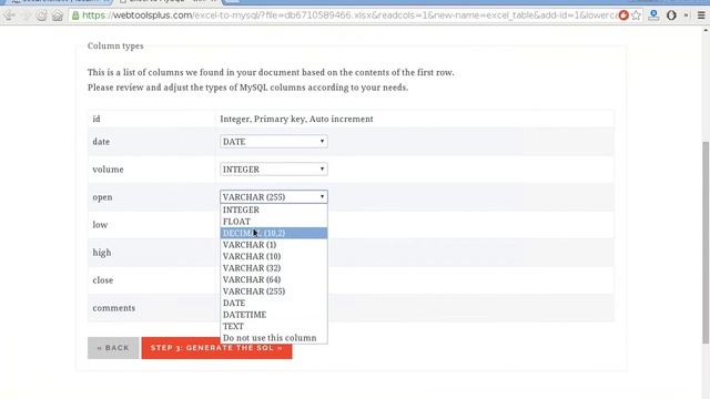 How to convert/import excel file to MySQL table смотреть онлайн