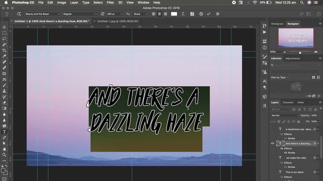 HOW TO MAKE A LYRICS VIDEO USING ADOBE PHOTOSHOP AND IMOVIE (LOVER LYRICS, TAYLOR SWIFT) смотреть онлайн