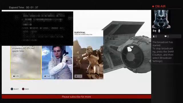 Star wArs battle front смотреть онлайн