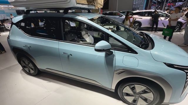 AION Y Plus in Chongqing Automobile Exhibition | In-depth Walkaround смотреть онлайн