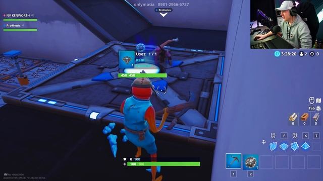The "Test Facility" Hard Parkour Puzzle Map! (Fortnite Creative Mode) смотреть онлайн