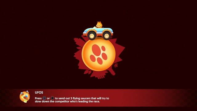 Garfield Kart Furious Racing - Combination Sensation Trophy - Use All the Perfect Combos in a race. смотреть онлайн