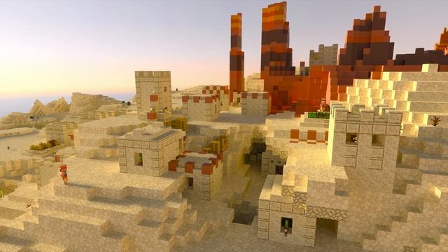 Vanillaccurate RTX v1.9.0: another ray tracing pack for Minecraft Bedrock 1.18.2! смотреть онлайн