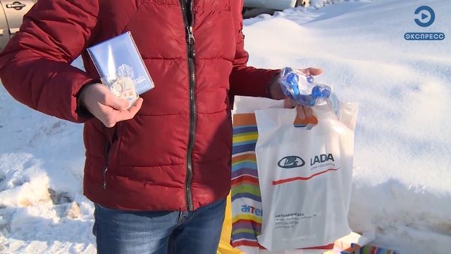 «Телесемь» и ГИБДД дарили пензенским автолюбителям подарки смотреть онлайн