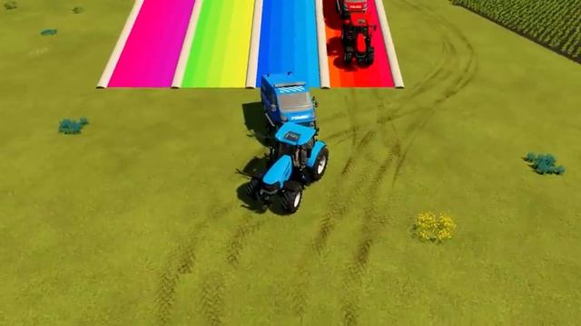 FORD, MERCEDES AMBULANCE EMERGENCY & AUDI, VOLKSWAGEN POLICE CARS TRANSPORT - Farming Simulator 22