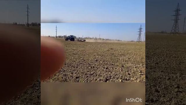 подготовка к зиме, разрезаем дисками люцерну . смотреть онлайн