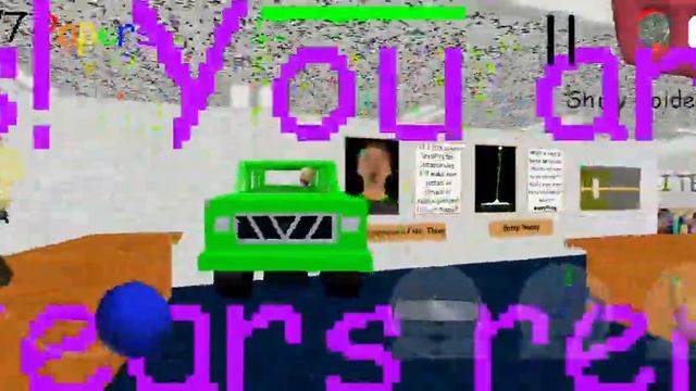 Baldi Likes Car | Baldi's Basics Mod смотреть онлайн
