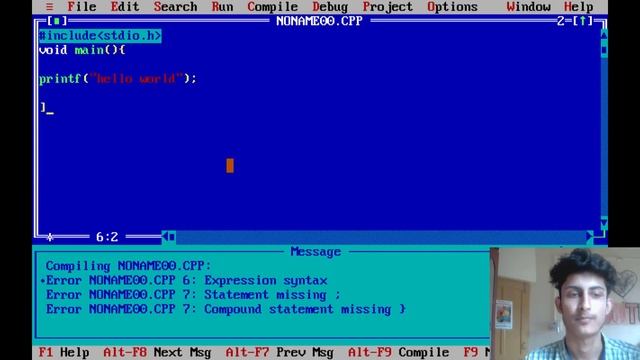 How to Compile and Execute C Program in turbo c++ (Hindi) смотреть онлайн