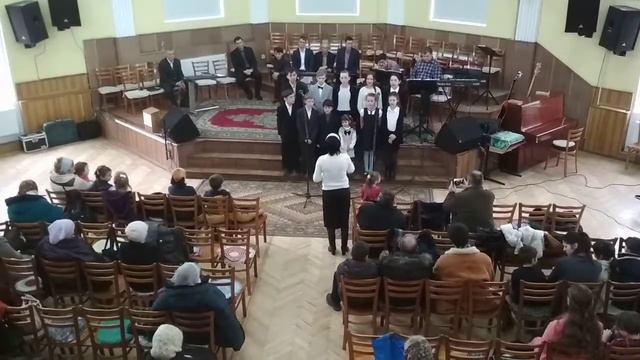 Милая мама. Детский хор (11.03.18) смотреть онлайн