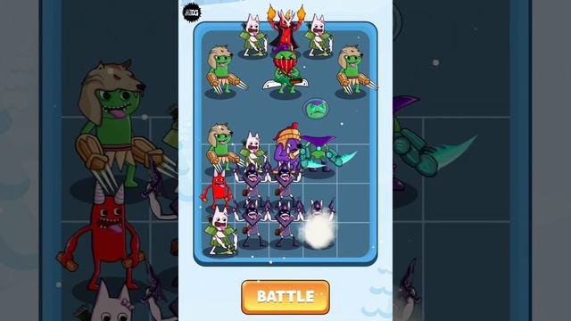 MAX LEVEL in Merge Master - Monster Ban Game смотреть онлайн