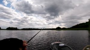 Обкатка мотора HIDEA 9.9 Рыбалка, и первые проблемы и впечатленеия от мотора.