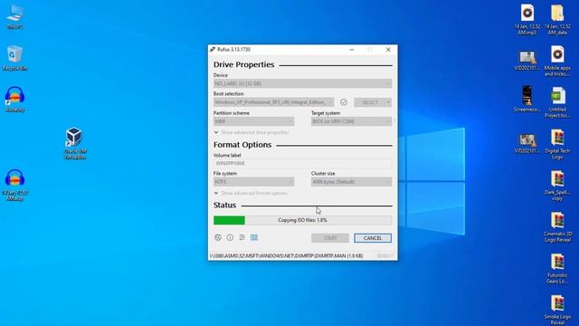 Installing Windows XP in My Main Computer !! | How to Install Windows XP Using Pendrive - In Tamil смотреть онлайн