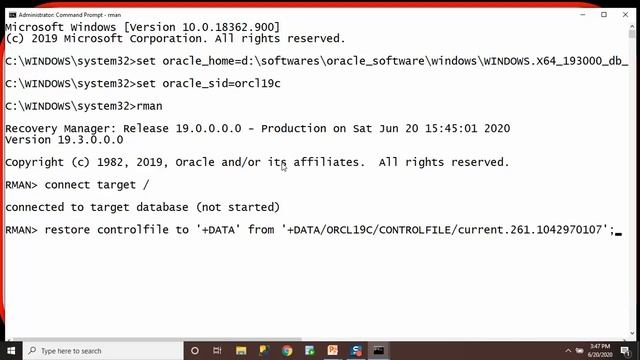 #16 Control Files in Oracle (Hindi) смотреть онлайн