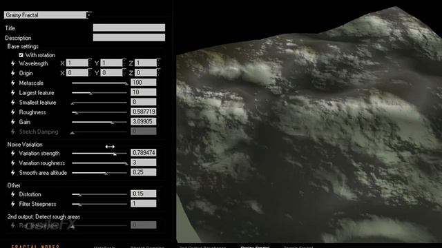 Vue 7 wn | Fractal Nodes - Grainy Fractal смотреть онлайн