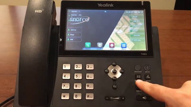 VaaS - Yealink T48 Overview