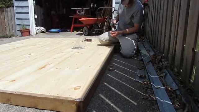 Tiny House Build (AKA Child's Playhouse) (Part 1)