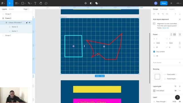 Lesson 10 Design on Figma смотреть онлайн