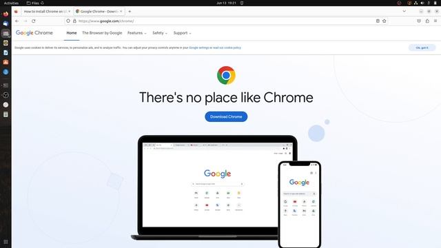 How to Install Chrome on Ubuntu 22.04 смотреть онлайн