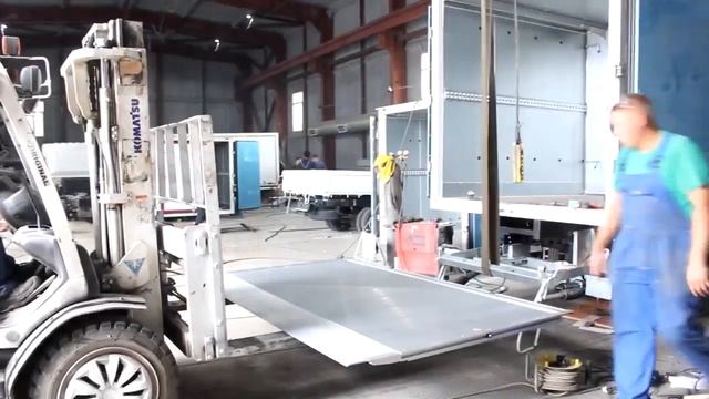 Монтаж австрийского гидроборта Mancom смотреть онлайн
