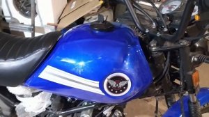 Мопед Colt 2. особенности сборки