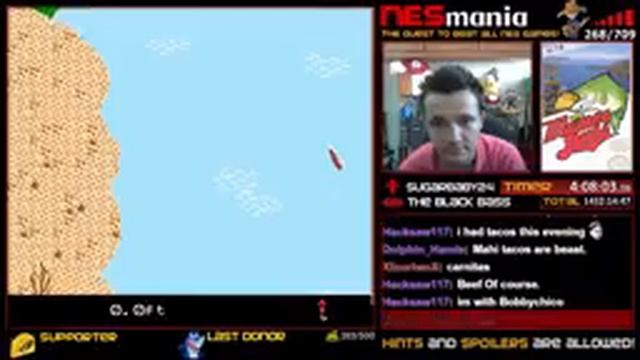 270/714 The Black Bass (Part 1/2) - NESMania смотреть онлайн