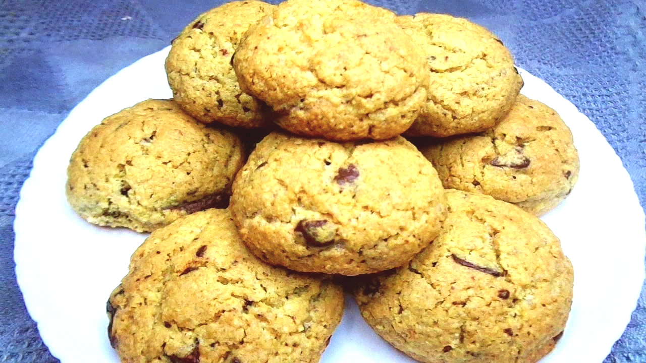 Овсяное печенье к чаю простой и вкусный рецепт