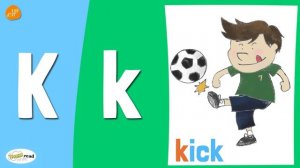 Letter K Practice _ Phonics and Vocabulary _ Think Read Write _ ELF Learning