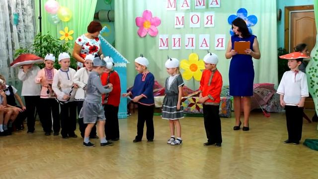 Видеосъёмка в детском саду. День матери - Детский сад "Золотой ключик" 2017 год смотреть онлайн