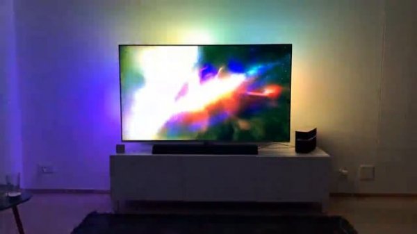 AMBILIGHT technology for every TV (monitor)! AMBILIGHT технология на любом ТВ и мониторе! TEST ligh
