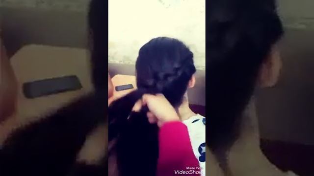 Легкая прическа на каждый день) смотреть онлайн