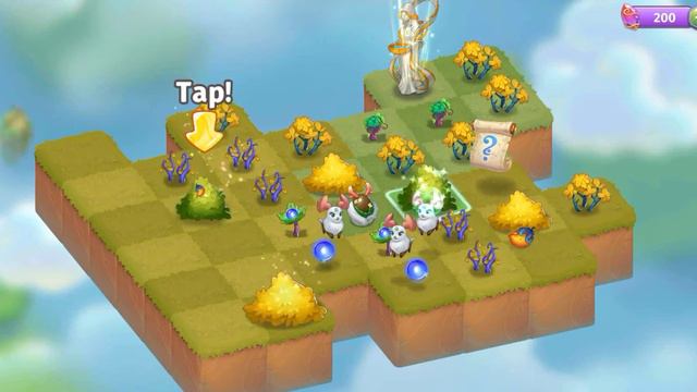 Merge Magic New Update Unlimited Coins-Gems-Woods Mega Mod V3.0.0 смотреть онлайн
