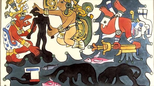 Ацтеки. Сотворение мира. Мифология. смотреть онлайн