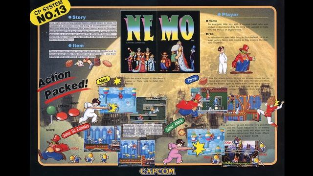 The Forgotten Little Nemo Arcade Game | Rewind Arcade смотреть онлайн