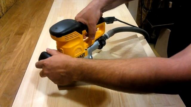 Эксцентриковая шлифмашина(ЭШМ) DeWalt D26410-обзор,работа и анекдот про поломку. смотреть онлайн