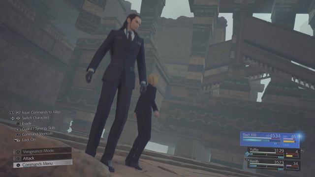 FFVII Rebirth - Elena & Tseng смотреть онлайн