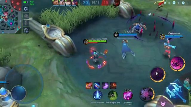 гайд на ханзо.как его играть